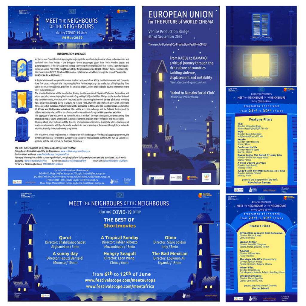 Brochure & Editorial Design