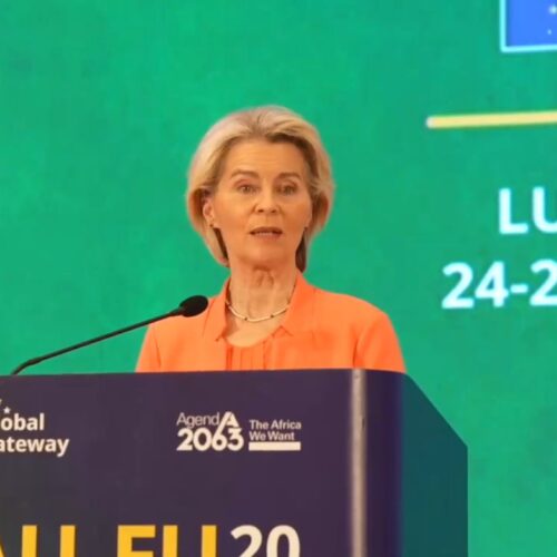 URSULA VON DEL LEYEN social